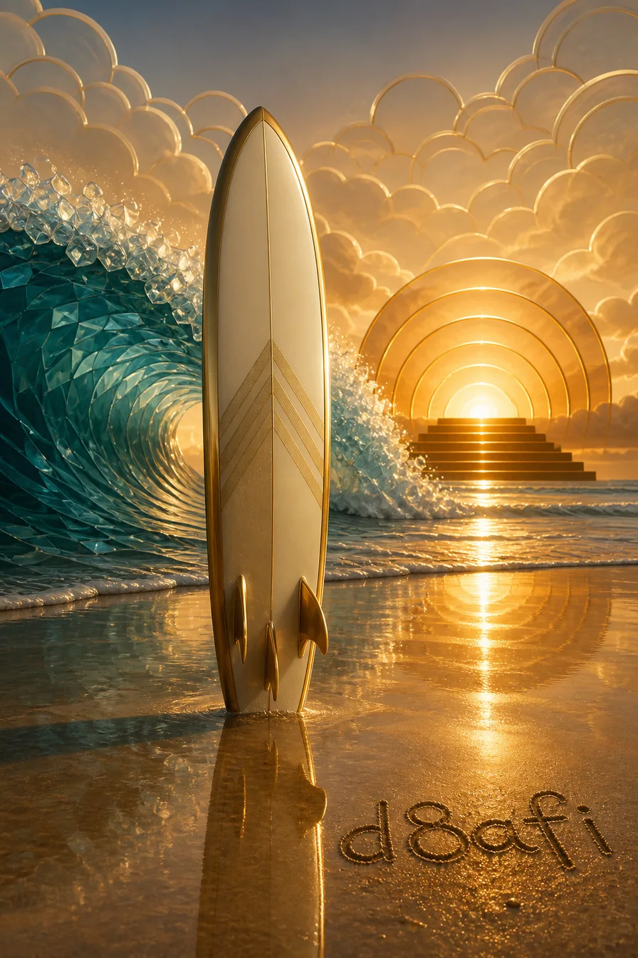 Dawn Swell · Longboard Omega